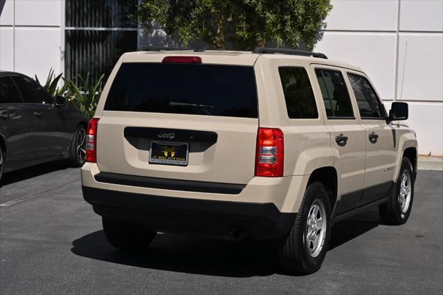 used 2016 Jeep Patriot car, priced at $10,995