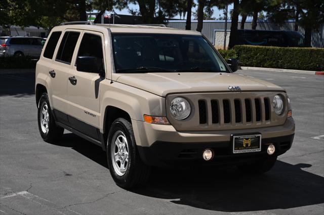 used 2016 Jeep Patriot car, priced at $10,995