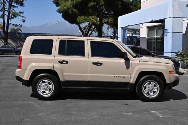 used 2016 Jeep Patriot car, priced at $10,995