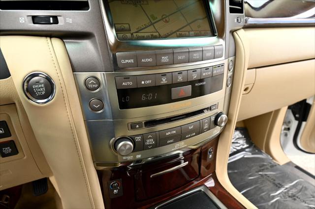 used 2011 Lexus LX 570 car, priced at $28,995