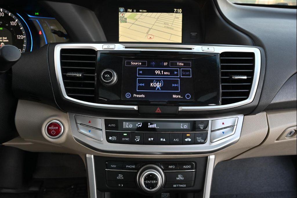 used 2015 Honda Accord Hybrid car, priced at $15,850