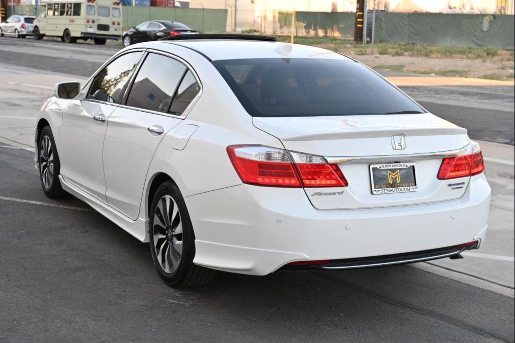 used 2015 Honda Accord Hybrid car, priced at $15,850