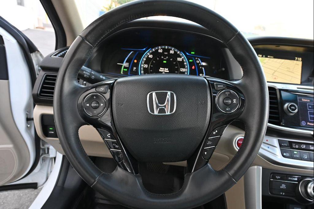 used 2015 Honda Accord Hybrid car, priced at $15,850