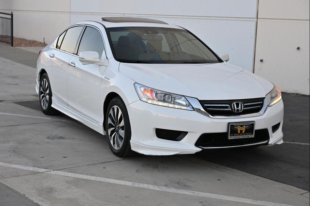 used 2015 Honda Accord Hybrid car, priced at $15,850