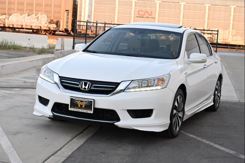 used 2015 Honda Accord Hybrid car, priced at $15,850