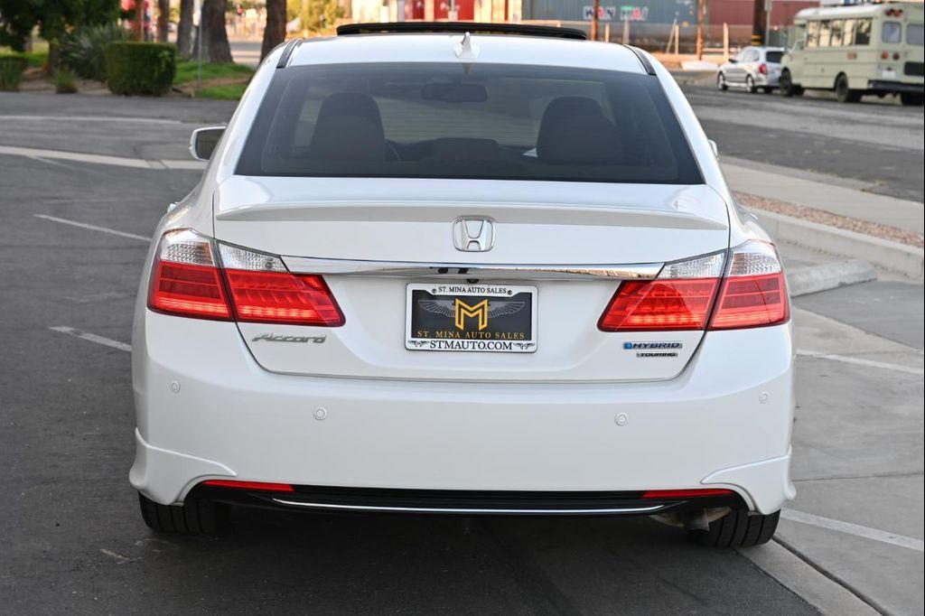 used 2015 Honda Accord Hybrid car, priced at $15,850