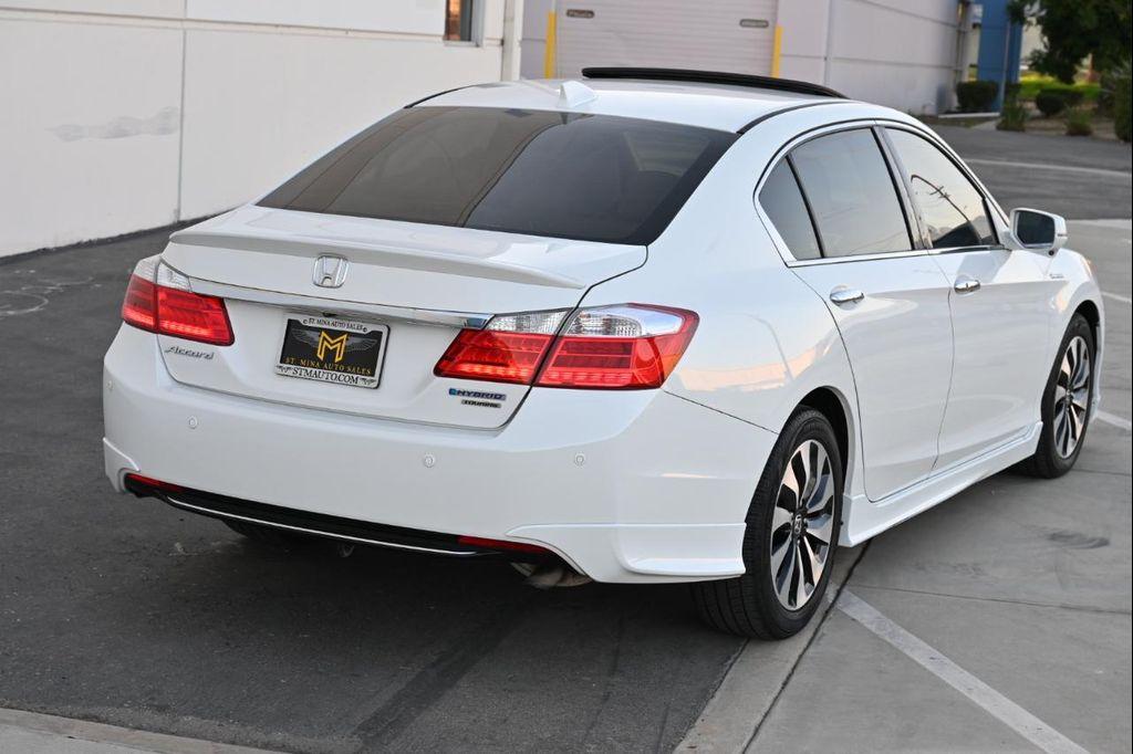 used 2015 Honda Accord Hybrid car, priced at $15,850