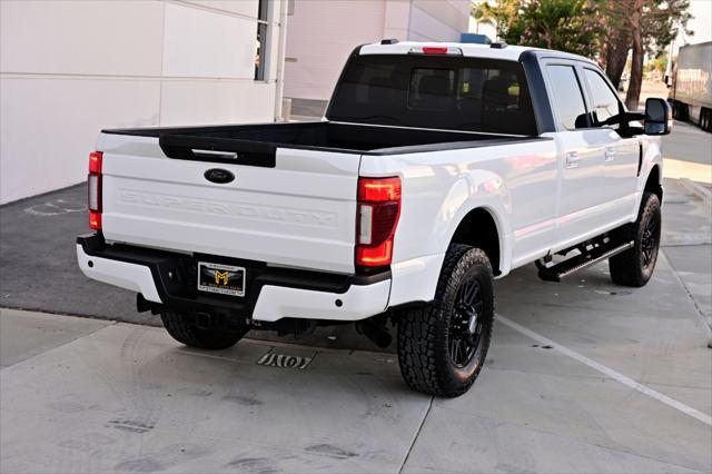 used 2020 Ford F-250 car, priced at $55,850