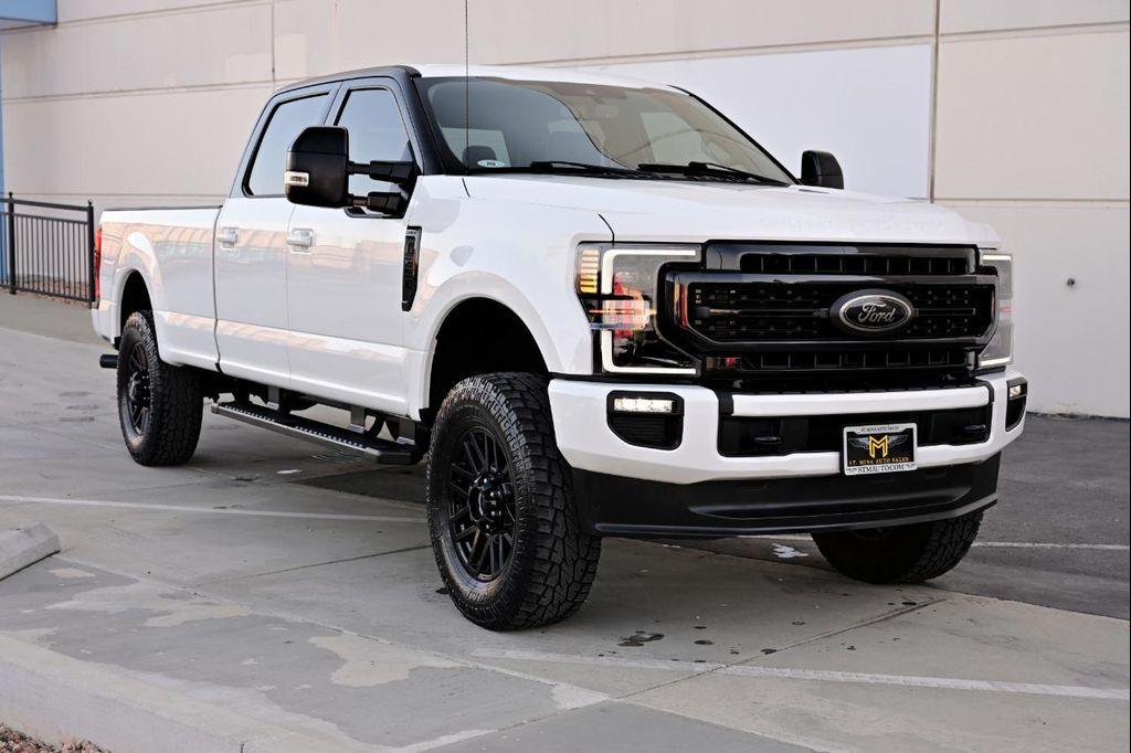used 2020 Ford F-250 car, priced at $55,850