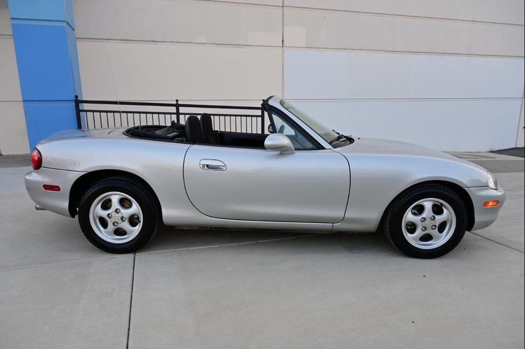 used 1999 Mazda MX-5 Miata car, priced at $13,995