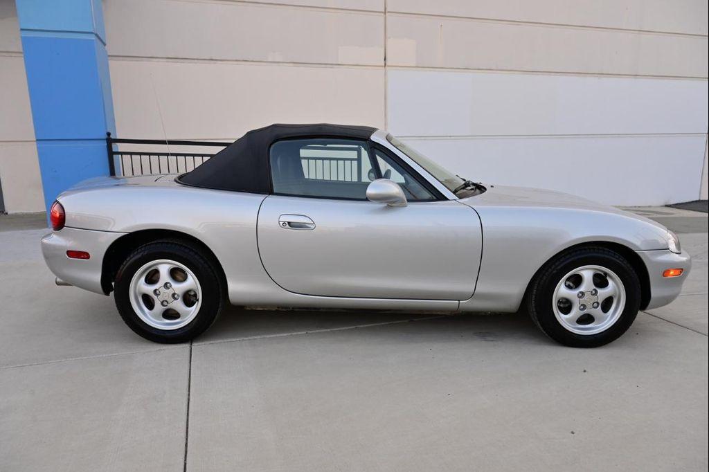 used 1999 Mazda MX-5 Miata car, priced at $13,995