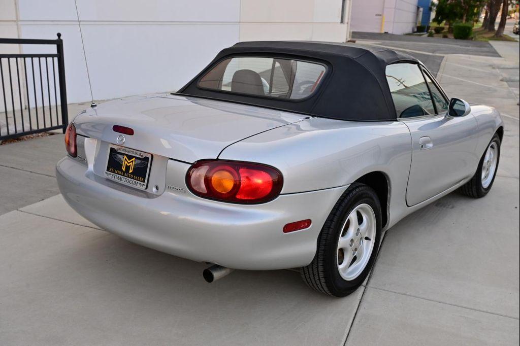 used 1999 Mazda MX-5 Miata car, priced at $13,995