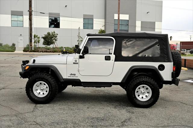 used 2004 Jeep Wrangler car, priced at $20,995
