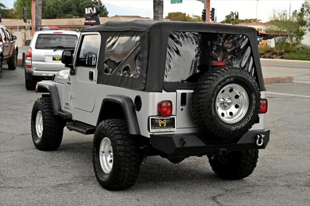 used 2004 Jeep Wrangler car, priced at $20,995