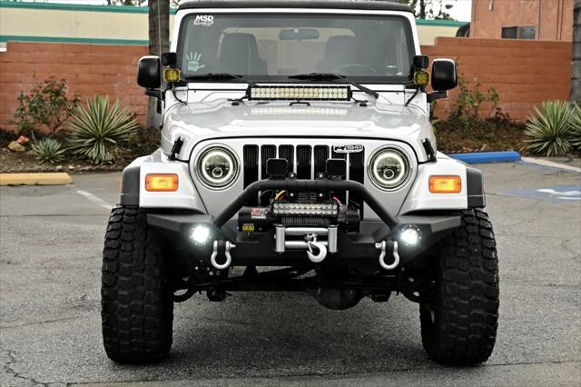 used 2004 Jeep Wrangler car, priced at $20,995
