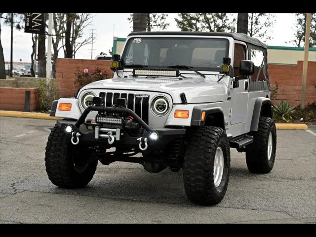 used 2004 Jeep Wrangler car, priced at $20,995
