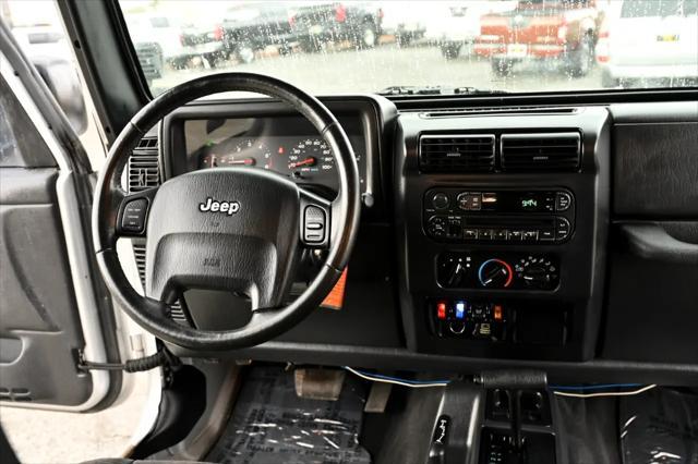 used 2004 Jeep Wrangler car, priced at $20,995