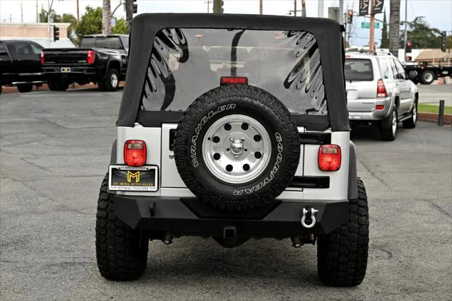 used 2004 Jeep Wrangler car, priced at $20,995