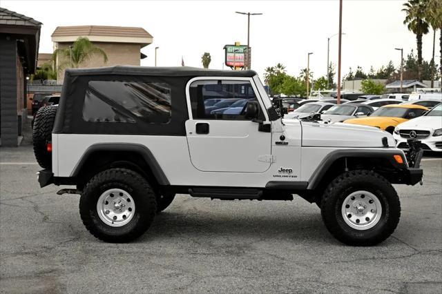 used 2004 Jeep Wrangler car, priced at $20,995