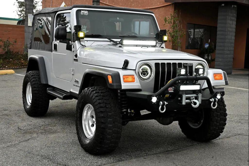 used 2004 Jeep Wrangler car, priced at $18,995