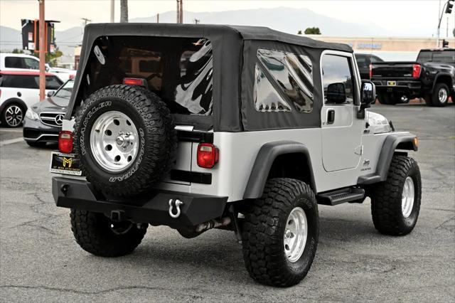 used 2004 Jeep Wrangler car, priced at $20,995
