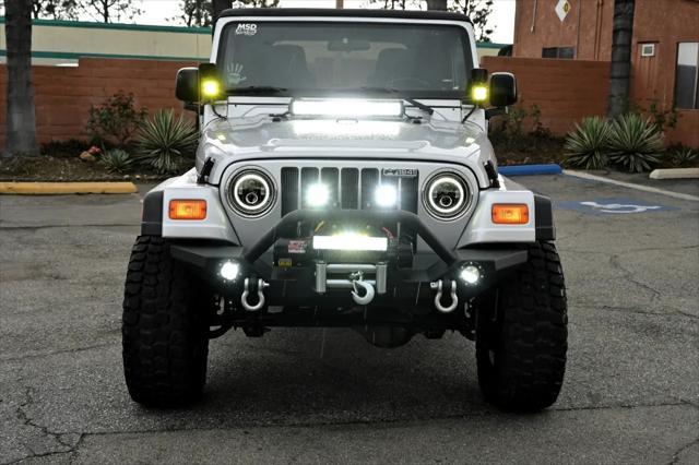 used 2004 Jeep Wrangler car, priced at $20,995