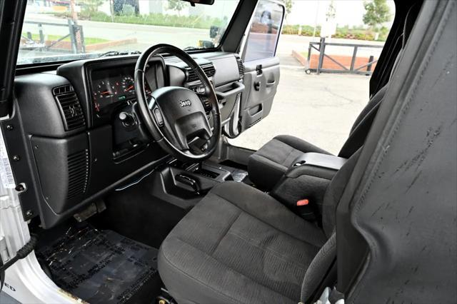 used 2004 Jeep Wrangler car, priced at $20,995
