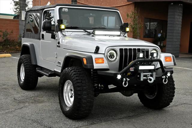 used 2004 Jeep Wrangler car, priced at $20,995