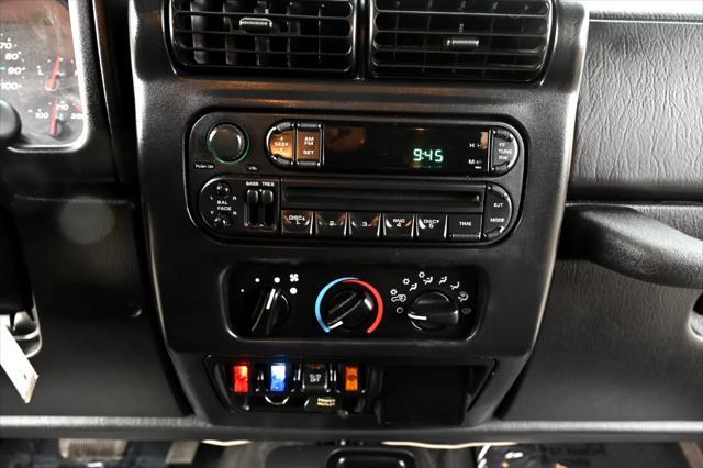 used 2004 Jeep Wrangler car, priced at $20,995