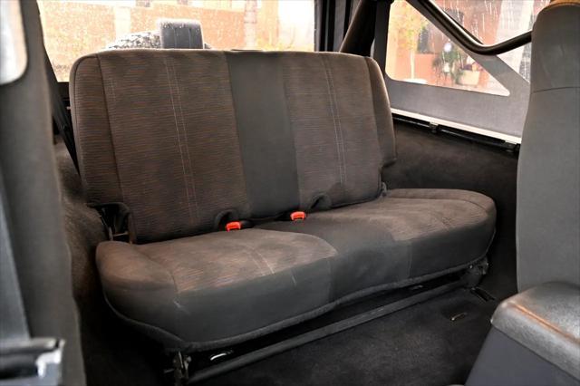used 2004 Jeep Wrangler car, priced at $20,995