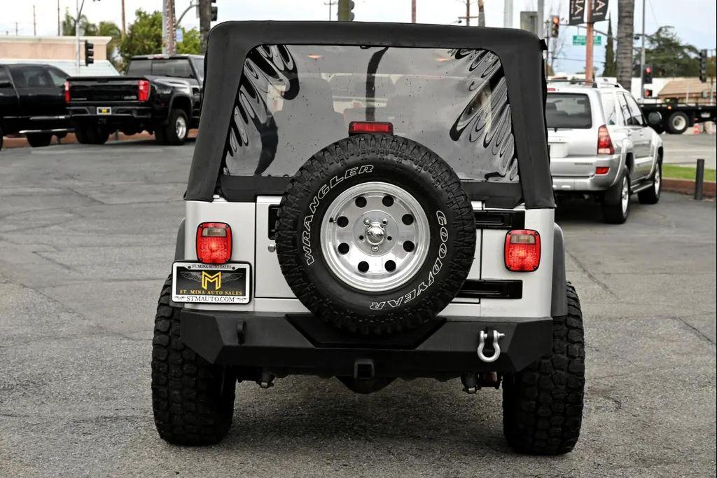 used 2004 Jeep Wrangler car, priced at $18,995