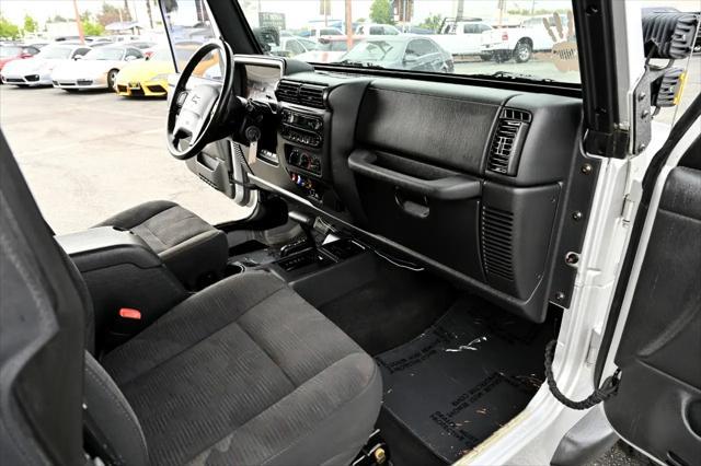 used 2004 Jeep Wrangler car, priced at $20,995