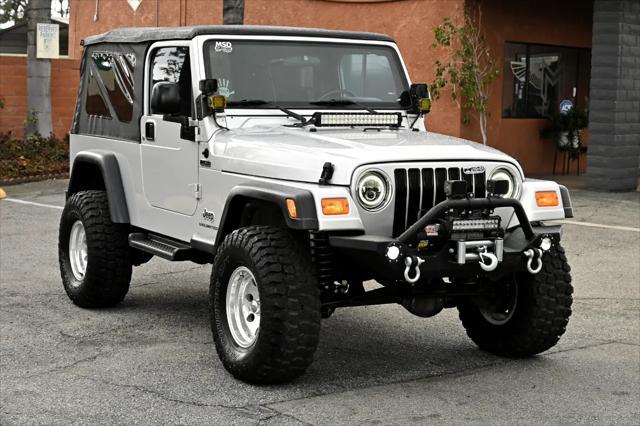 used 2004 Jeep Wrangler car, priced at $20,995