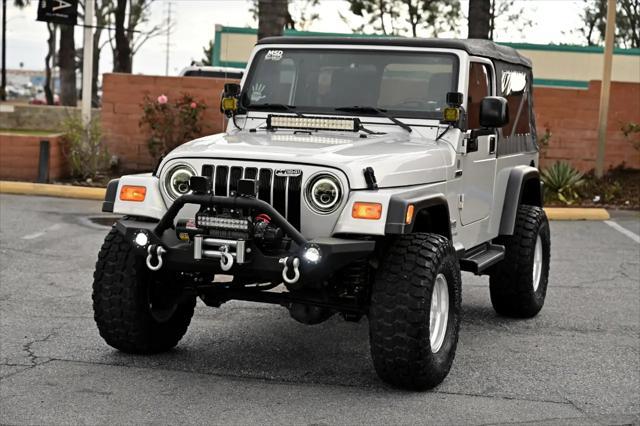 used 2004 Jeep Wrangler car, priced at $20,995