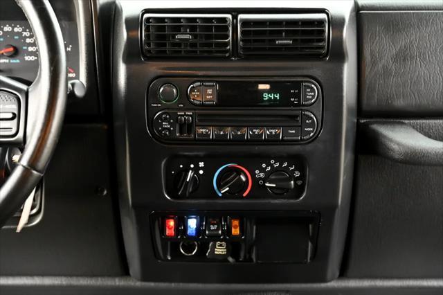 used 2004 Jeep Wrangler car, priced at $20,995