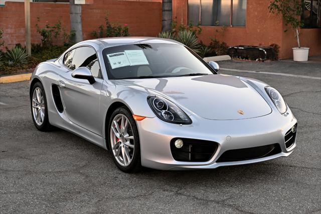 used 2014 Porsche Cayman car, priced at $46,995