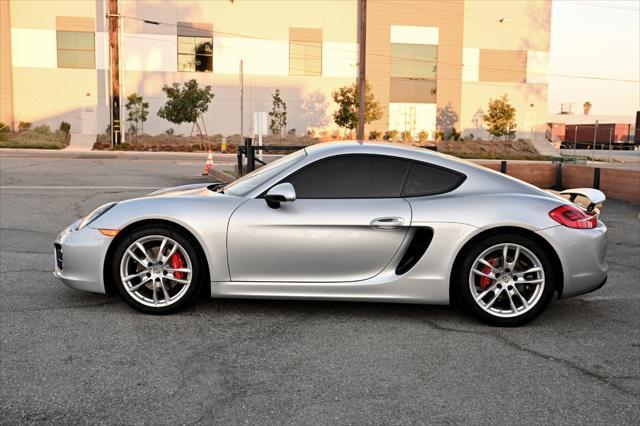 used 2014 Porsche Cayman car, priced at $46,995