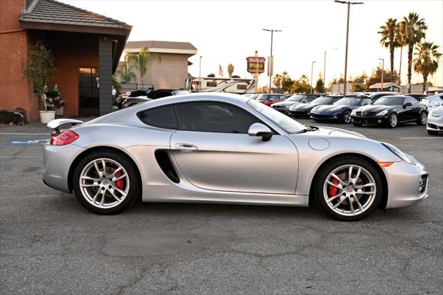 used 2014 Porsche Cayman car, priced at $46,995