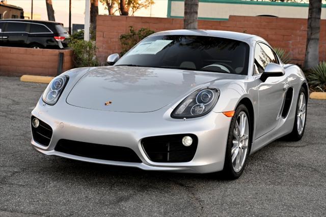 used 2014 Porsche Cayman car, priced at $46,995