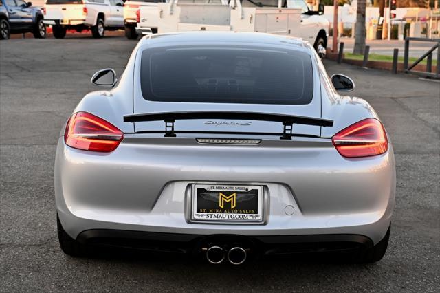 used 2014 Porsche Cayman car, priced at $46,995