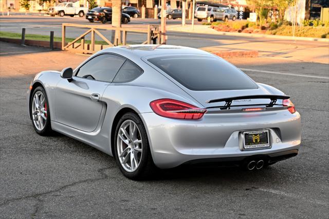 used 2014 Porsche Cayman car, priced at $46,995