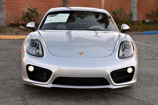 used 2014 Porsche Cayman car, priced at $46,995