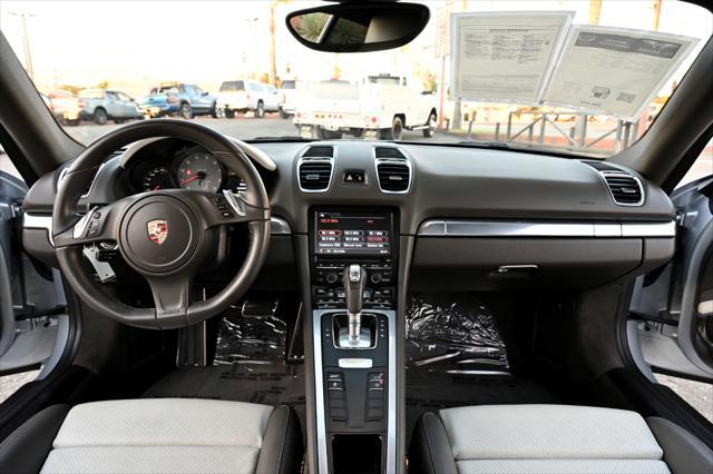 used 2014 Porsche Cayman car, priced at $46,995