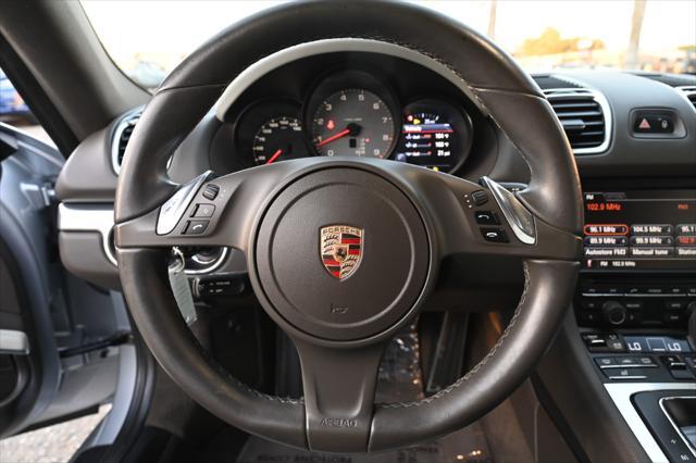 used 2014 Porsche Cayman car, priced at $46,995