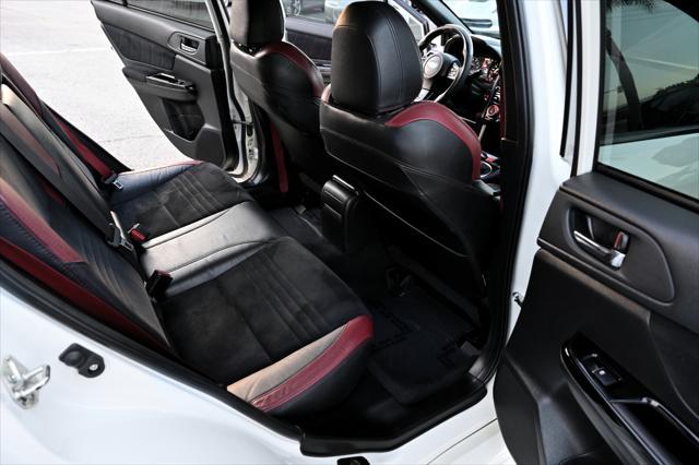 used 2020 Subaru WRX STI car, priced at $30,850