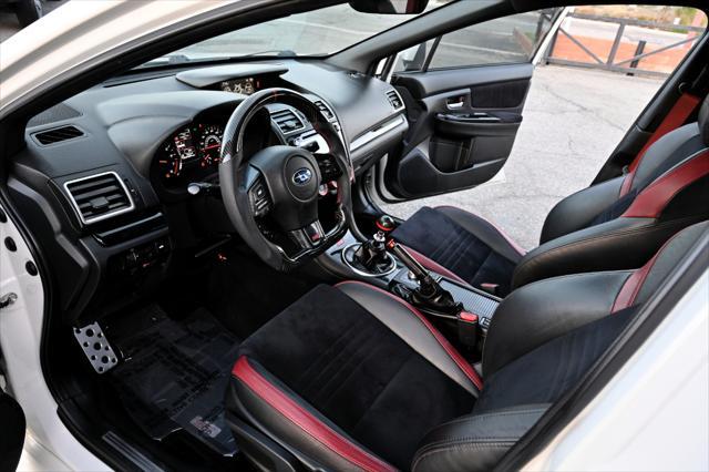 used 2020 Subaru WRX STI car, priced at $30,850