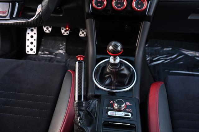 used 2020 Subaru WRX STI car, priced at $30,850