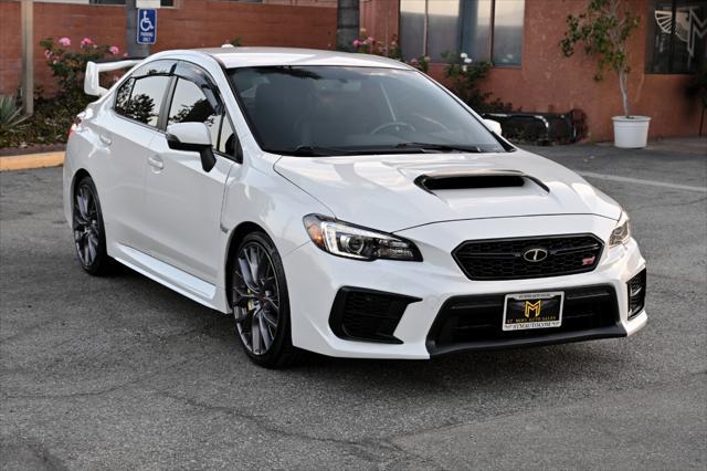 used 2020 Subaru WRX STI car, priced at $30,850