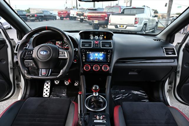 used 2020 Subaru WRX STI car, priced at $30,850
