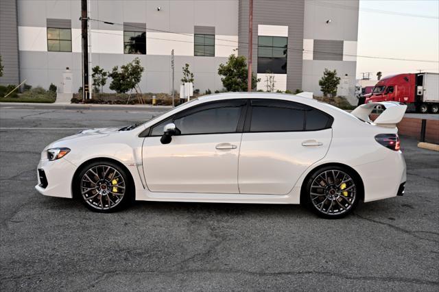 used 2020 Subaru WRX STI car, priced at $30,850